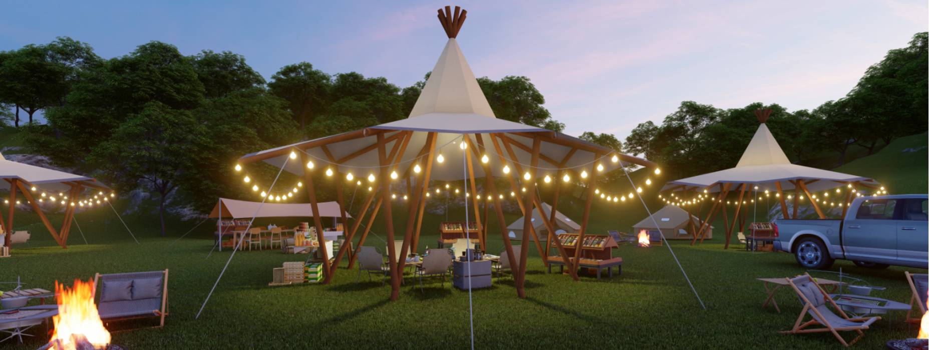 海城市露营帐篷酒店厂家